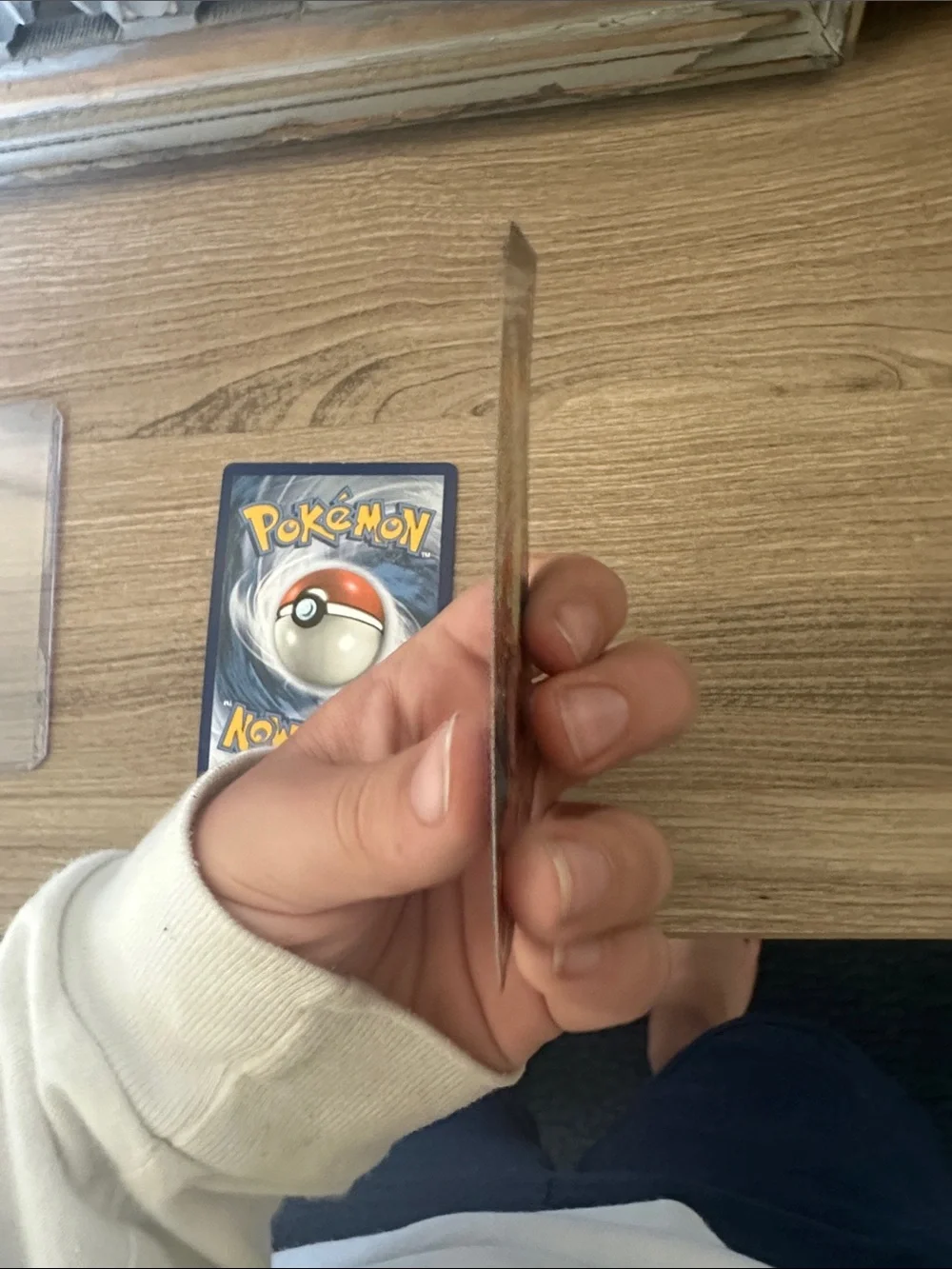Universal Clear Card Sleeve for Trading Cards - Transparent